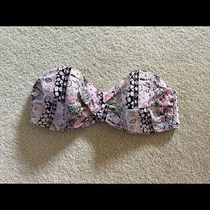 Victoria Secret Bandeau Swim Top | Size 34D